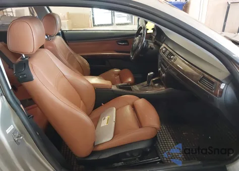 2010 BMW 328I from USA, damaged, VIN WBAWB3C57AP138928